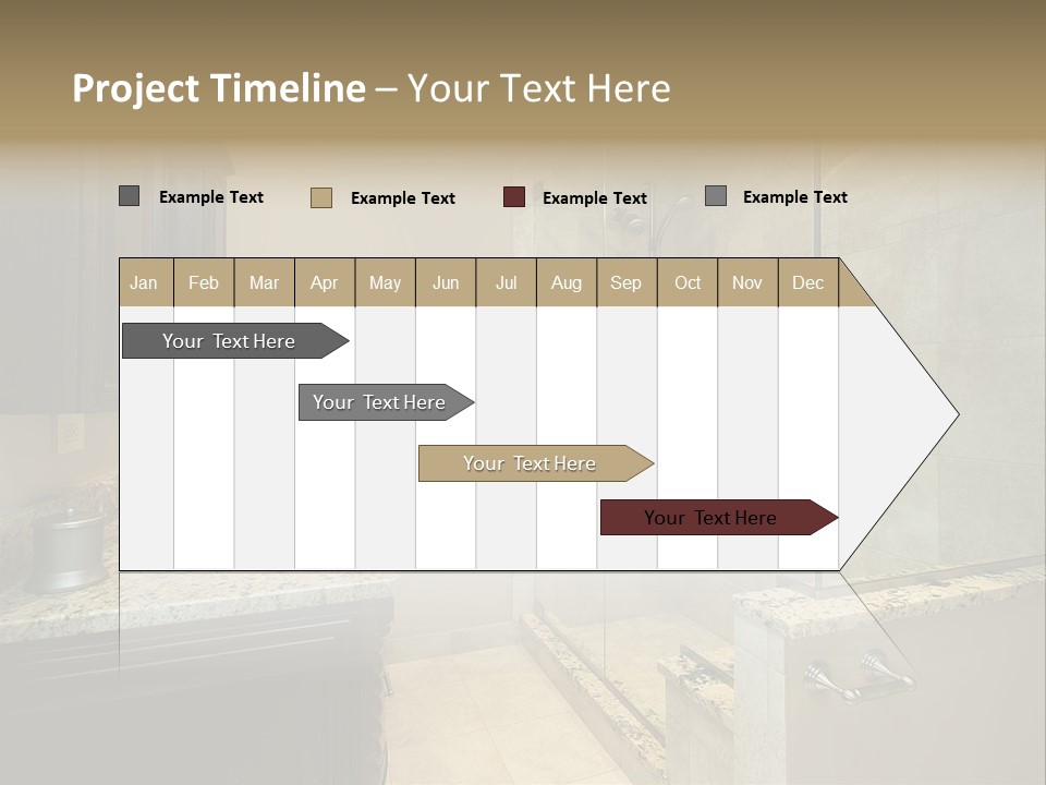 Fixtures Floor Architecture PowerPoint Template