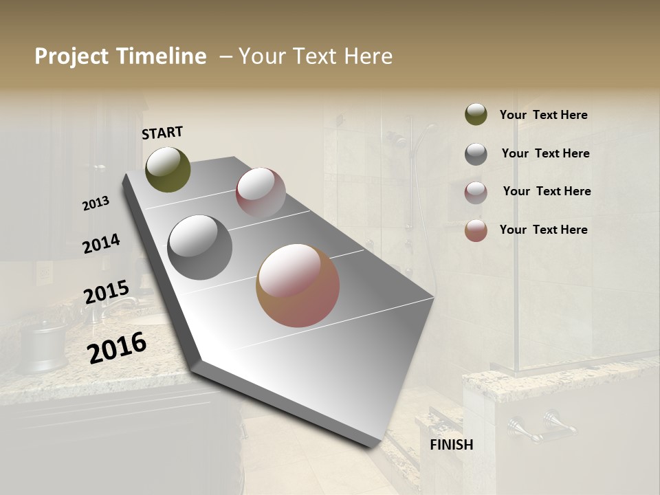 Fixtures Floor Architecture PowerPoint Template