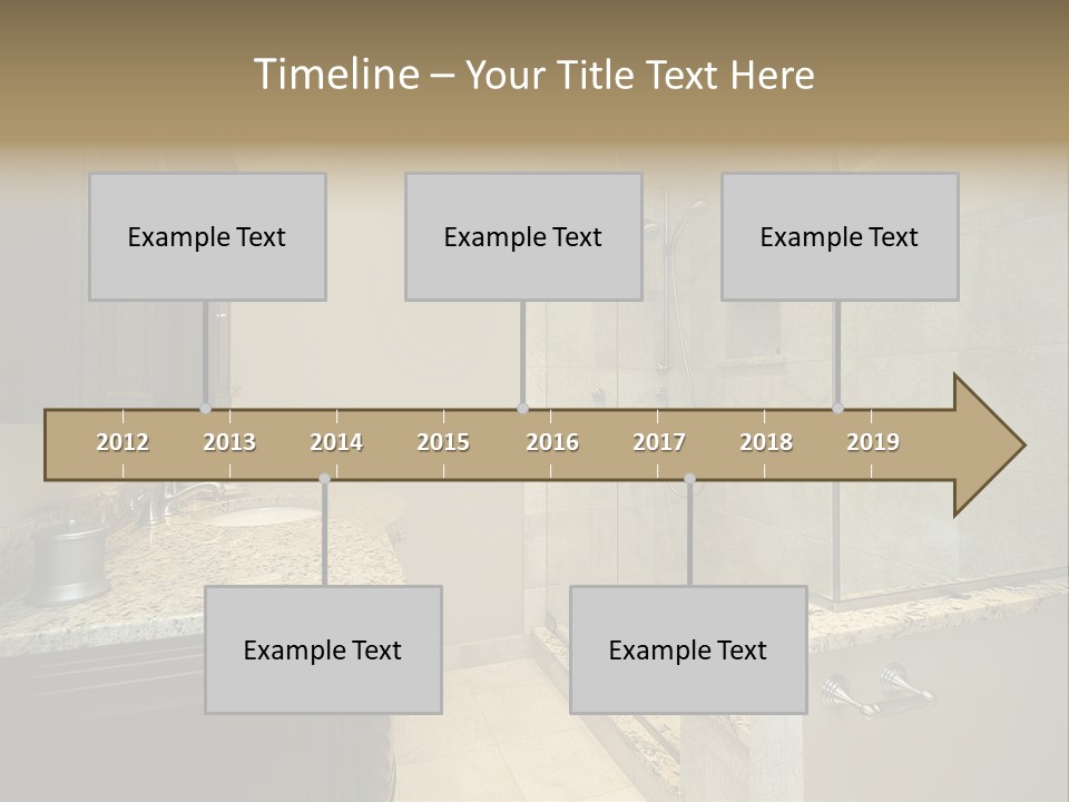 Fixtures Floor Architecture PowerPoint Template