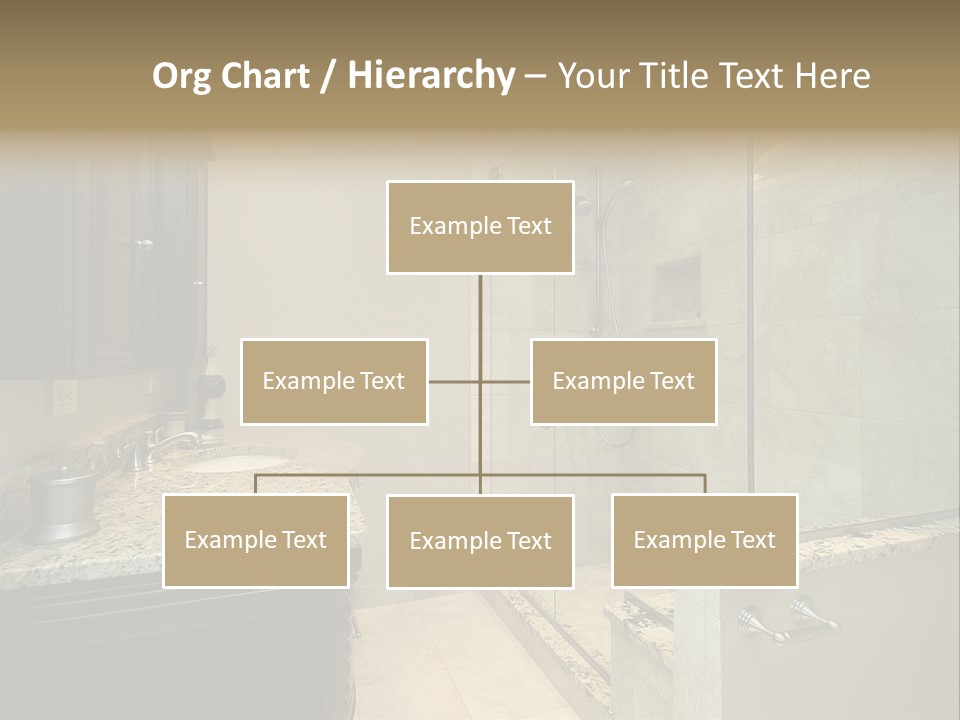 Fixtures Floor Architecture PowerPoint Template