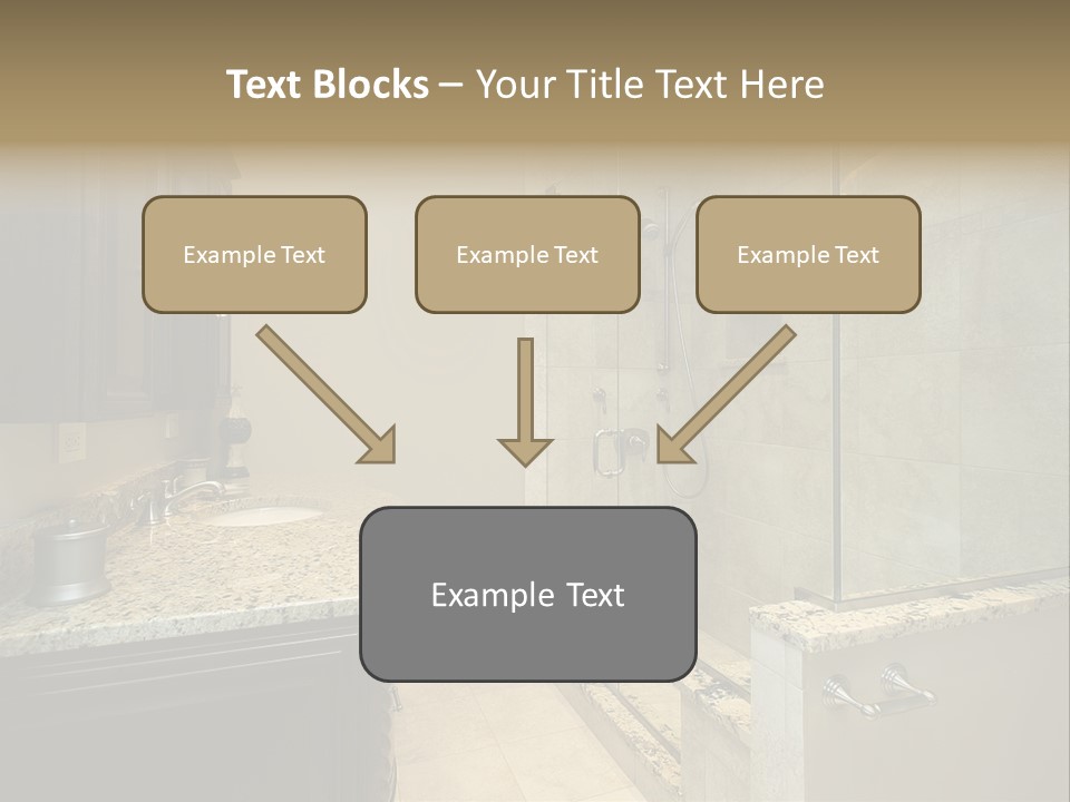 Fixtures Floor Architecture PowerPoint Template