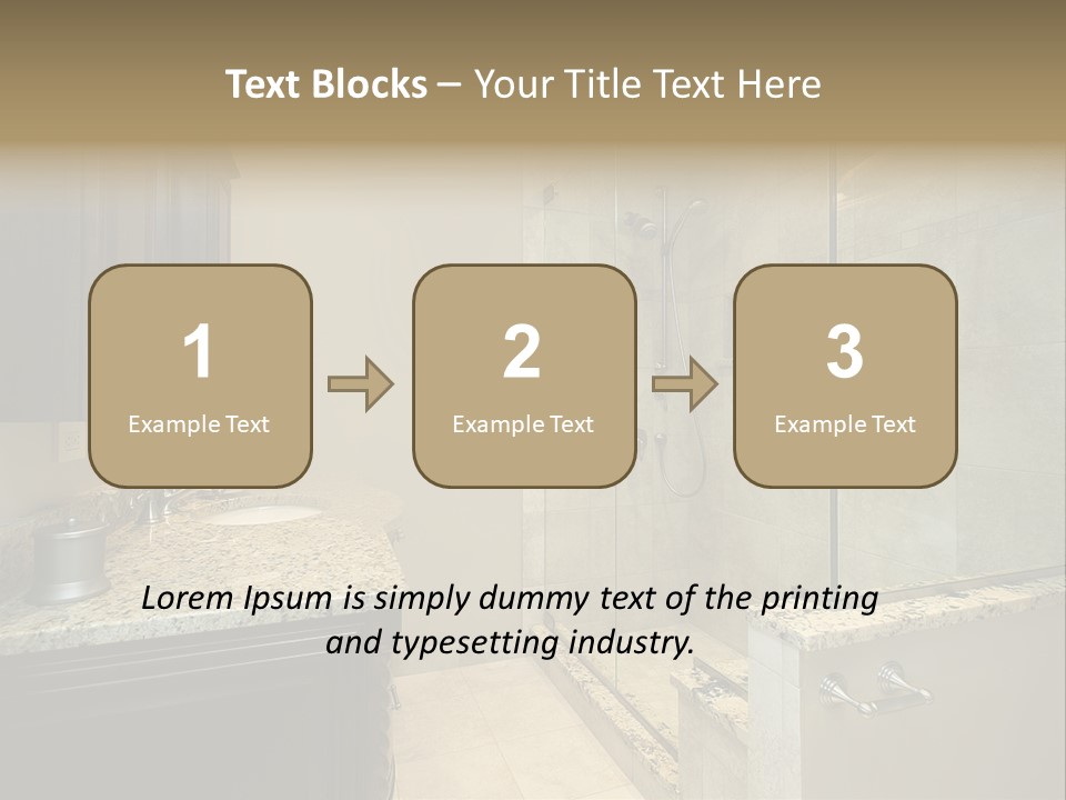 Fixtures Floor Architecture PowerPoint Template