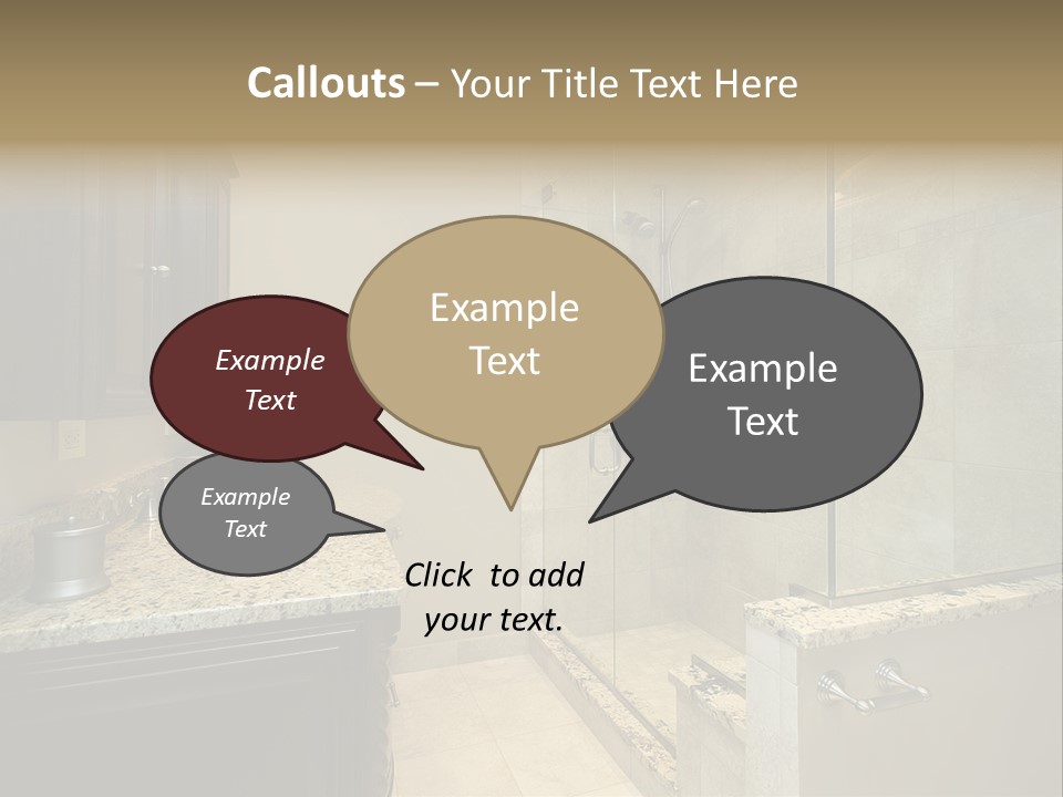 Fixtures Floor Architecture PowerPoint Template