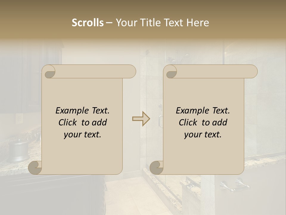 Fixtures Floor Architecture PowerPoint Template