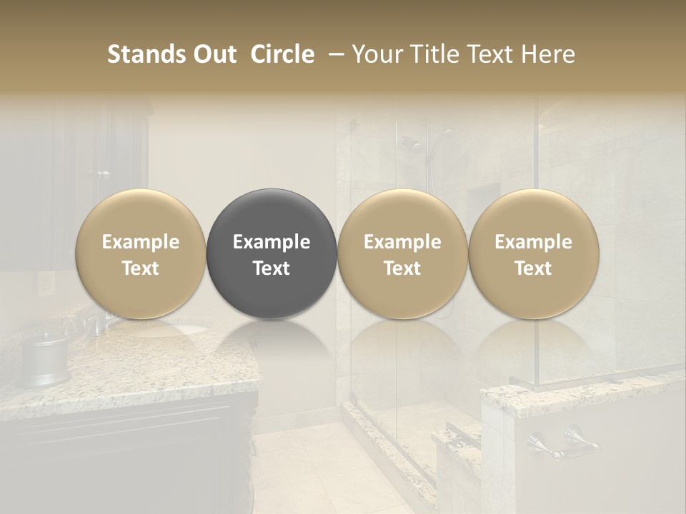 Fixtures Floor Architecture PowerPoint Template