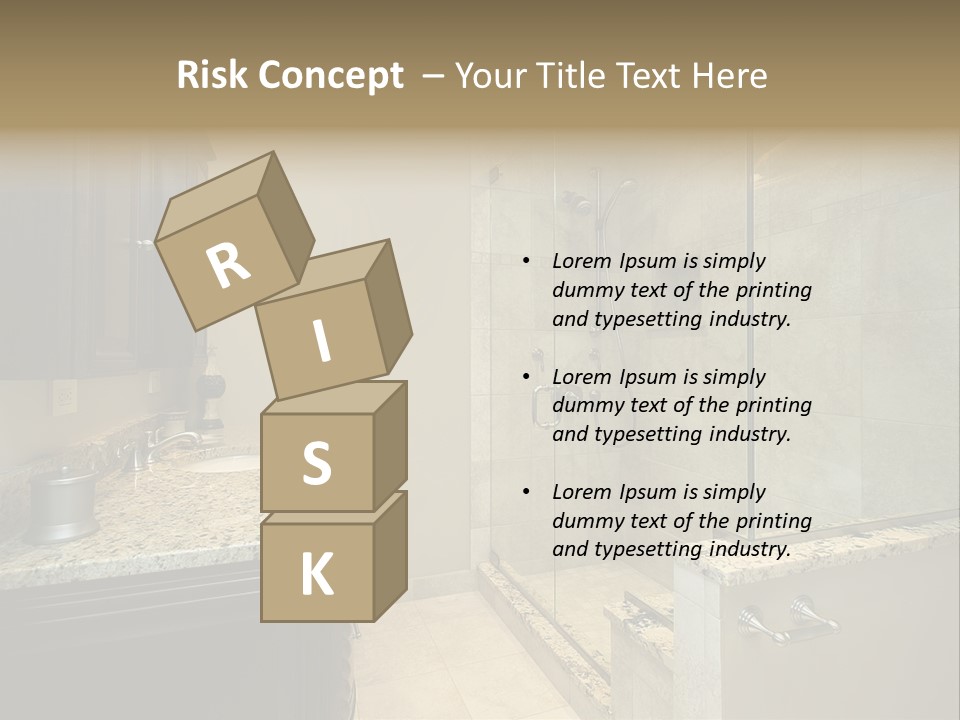 Fixtures Floor Architecture PowerPoint Template