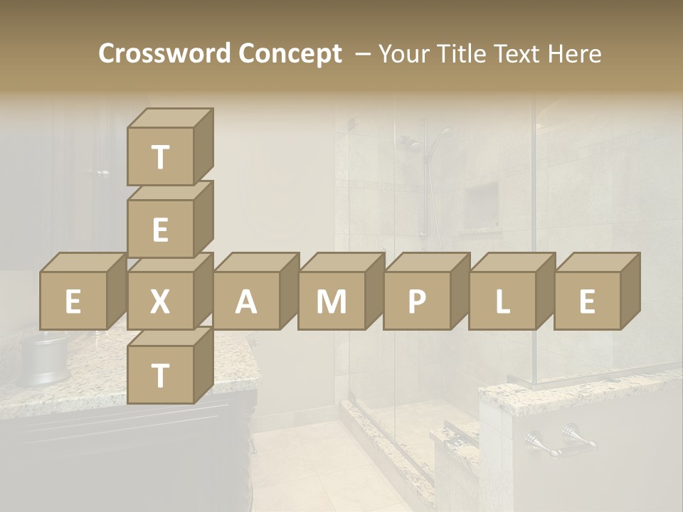 Fixtures Floor Architecture PowerPoint Template