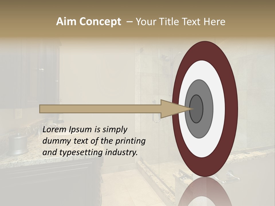 Fixtures Floor Architecture PowerPoint Template