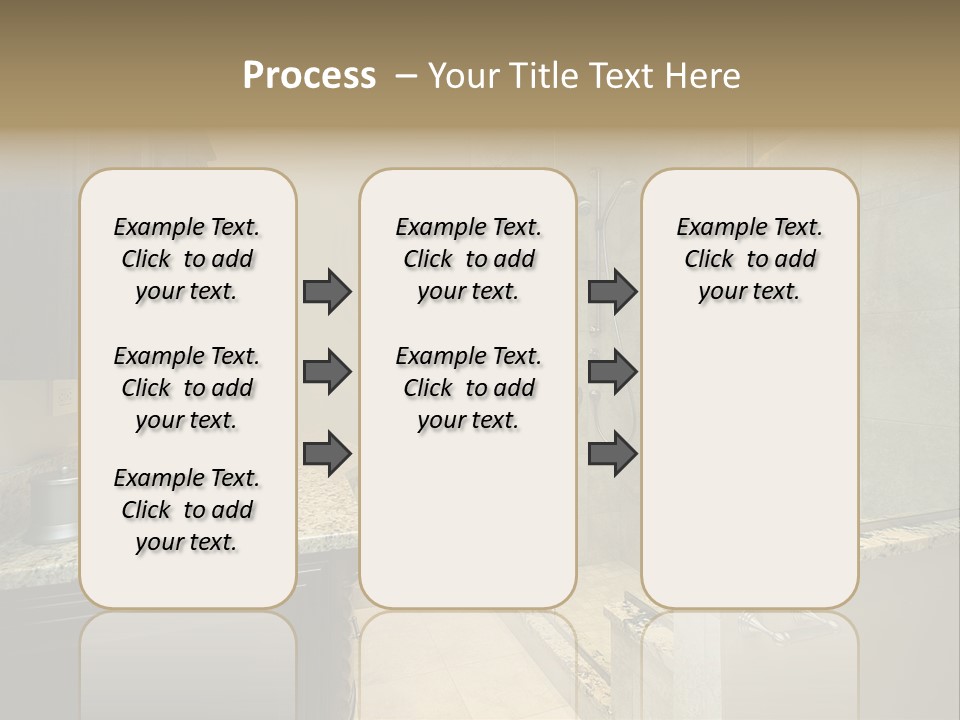 Fixtures Floor Architecture PowerPoint Template