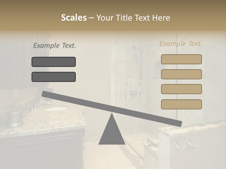 Fixtures Floor Architecture PowerPoint Template
