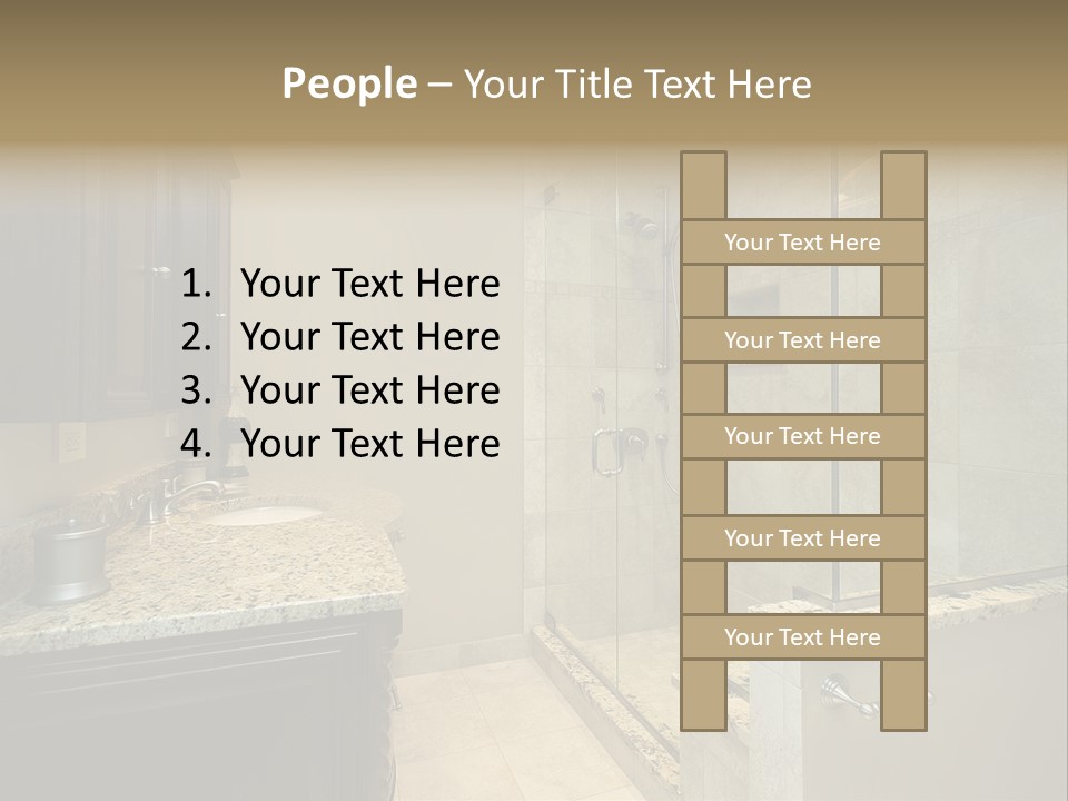 Fixtures Floor Architecture PowerPoint Template