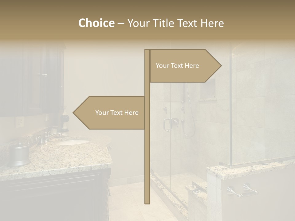 Fixtures Floor Architecture PowerPoint Template