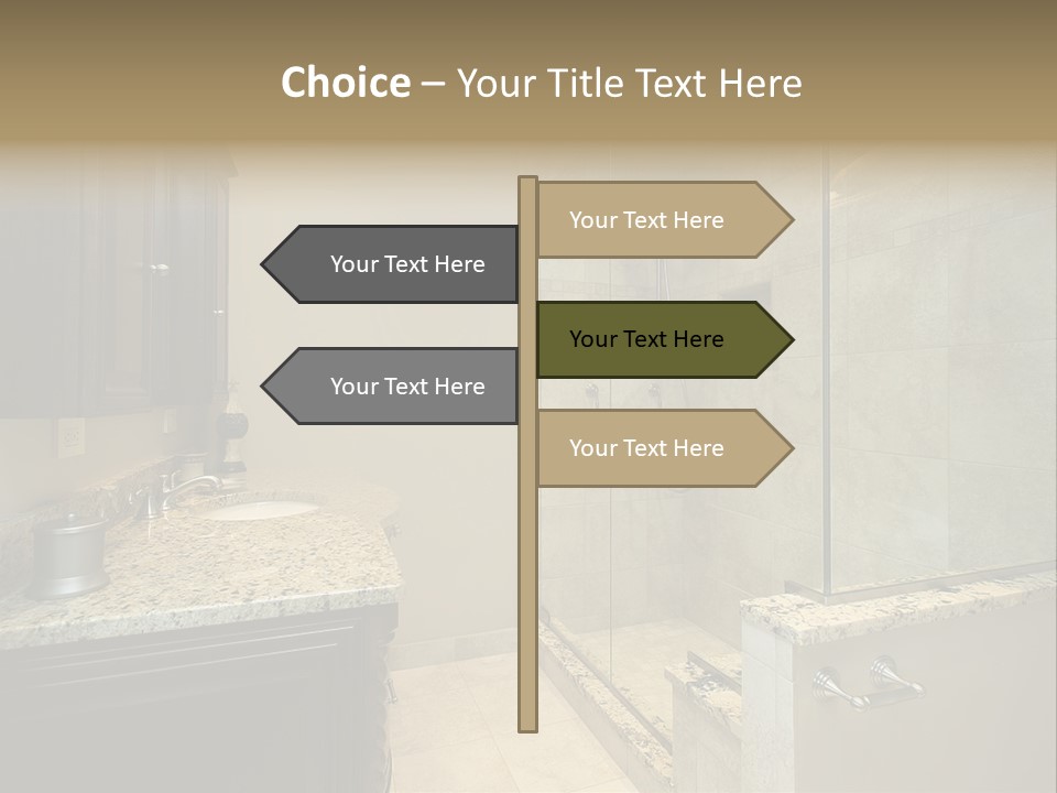 Fixtures Floor Architecture PowerPoint Template