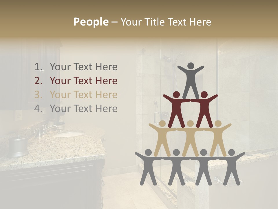 Fixtures Floor Architecture PowerPoint Template