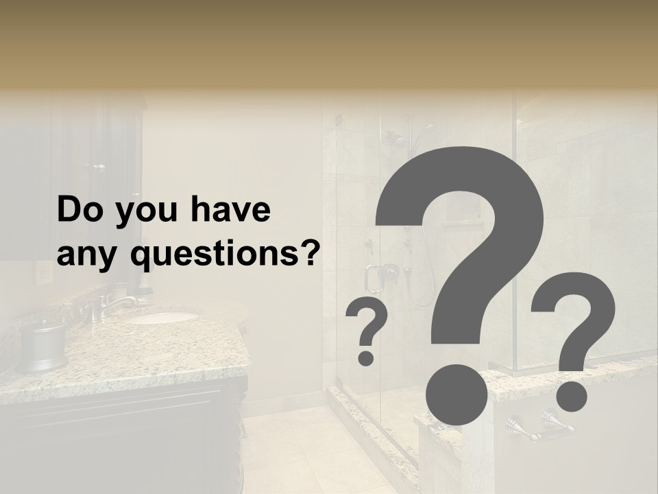 Fixtures Floor Architecture PowerPoint Template