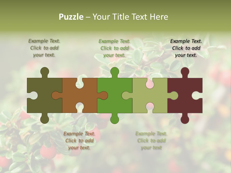 Slope Strathcona Woods PowerPoint Template