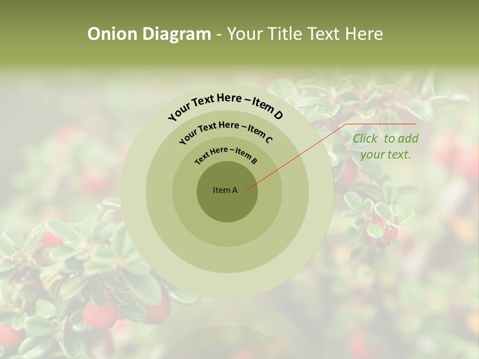 Slope Strathcona Woods PowerPoint Template