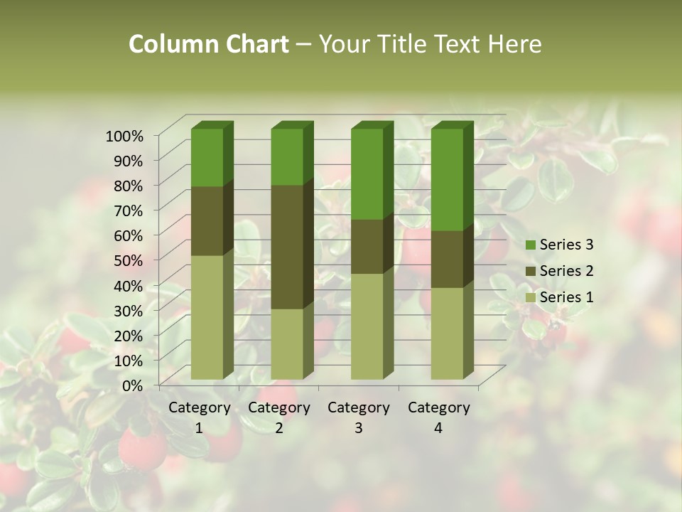 Slope Strathcona Woods PowerPoint Template