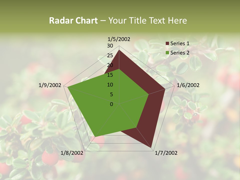 Slope Strathcona Woods PowerPoint Template