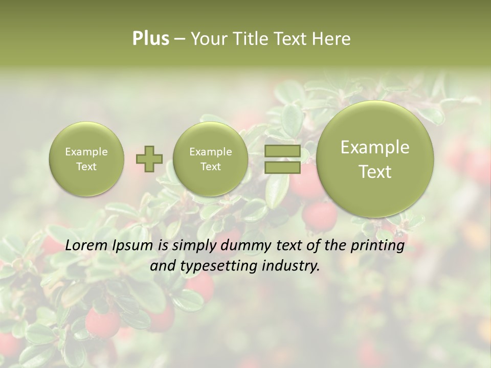 Slope Strathcona Woods PowerPoint Template