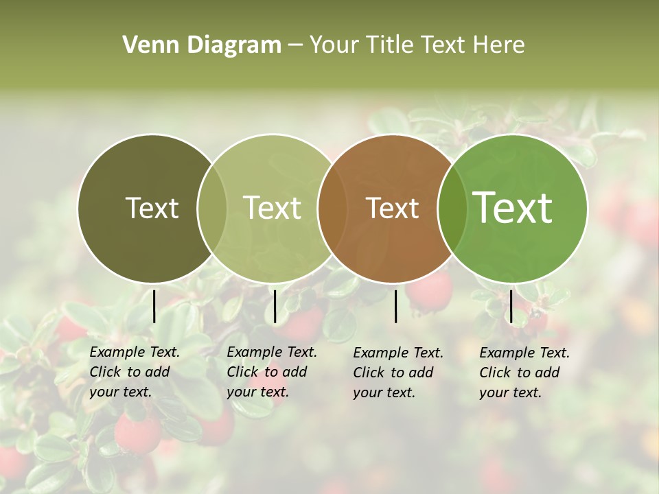 Slope Strathcona Woods PowerPoint Template