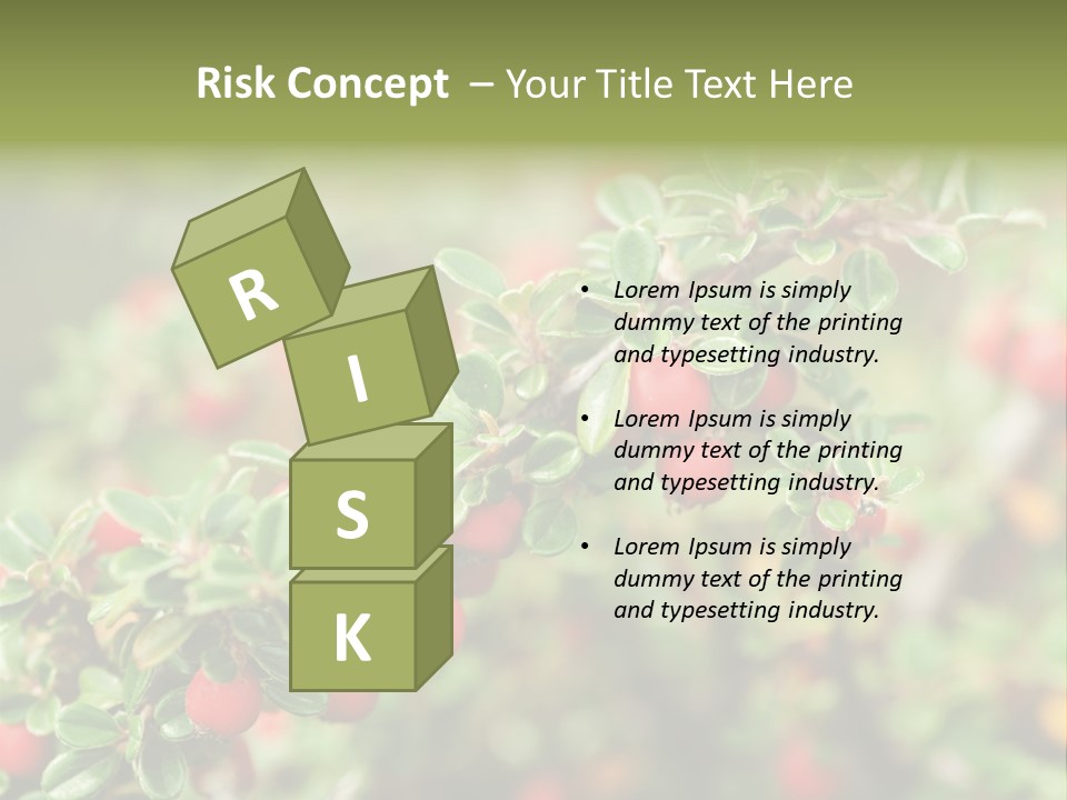 Slope Strathcona Woods PowerPoint Template