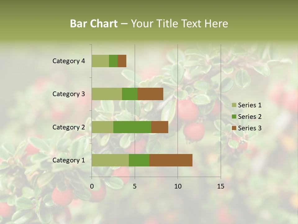 Slope Strathcona Woods PowerPoint Template