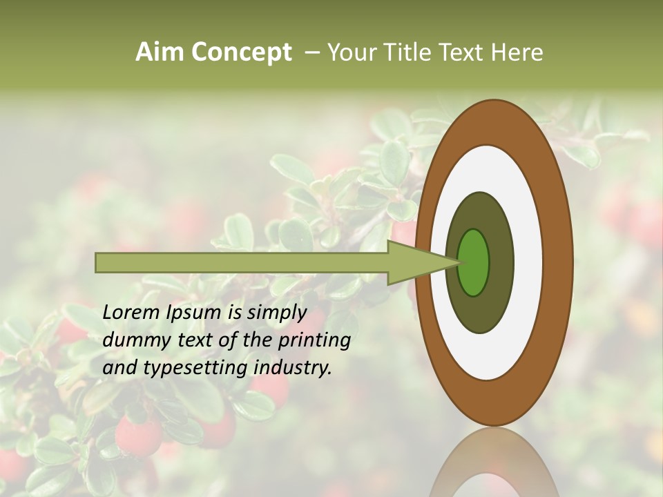 Slope Strathcona Woods PowerPoint Template