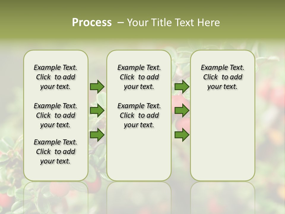 Slope Strathcona Woods PowerPoint Template