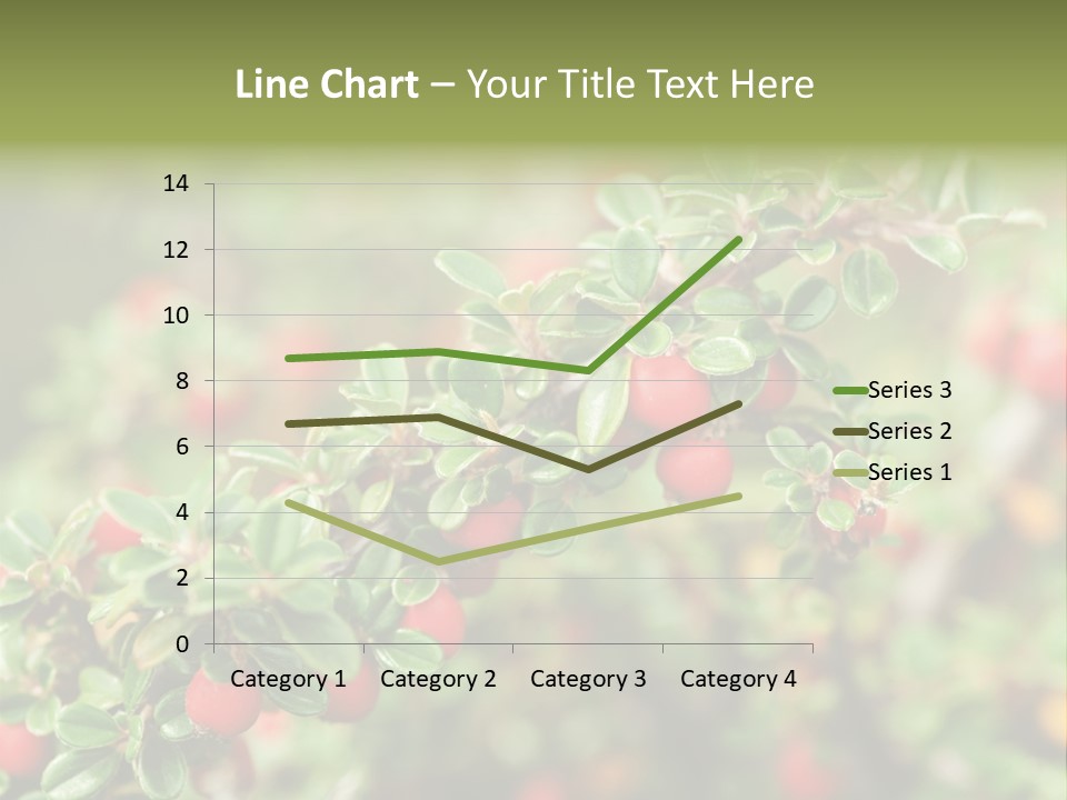 Slope Strathcona Woods PowerPoint Template