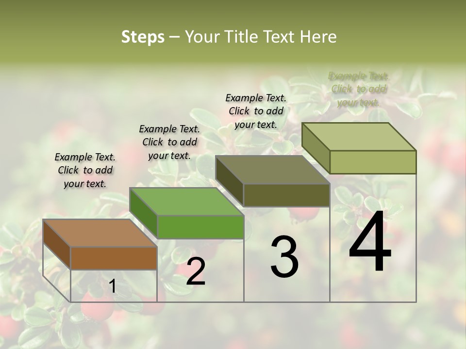 Slope Strathcona Woods PowerPoint Template