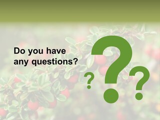 Slope Strathcona Woods PowerPoint Template