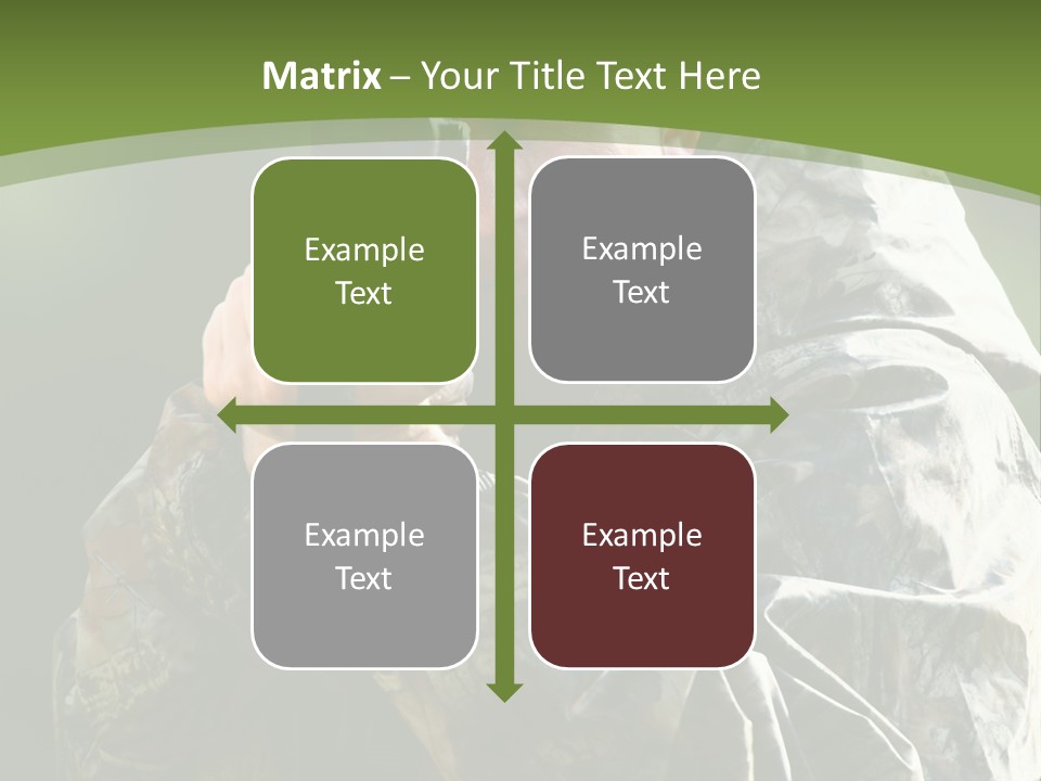 Gears Kill Hunter PowerPoint Template