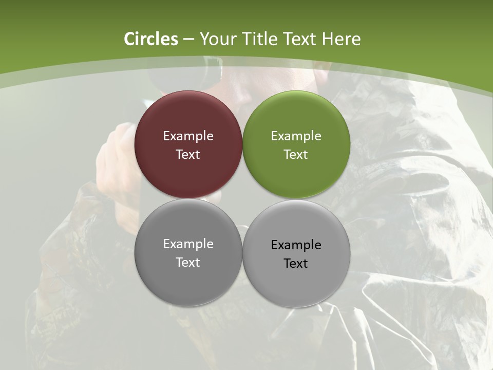 Gears Kill Hunter PowerPoint Template
