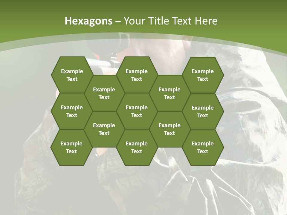 Gears Kill Hunter PowerPoint Template