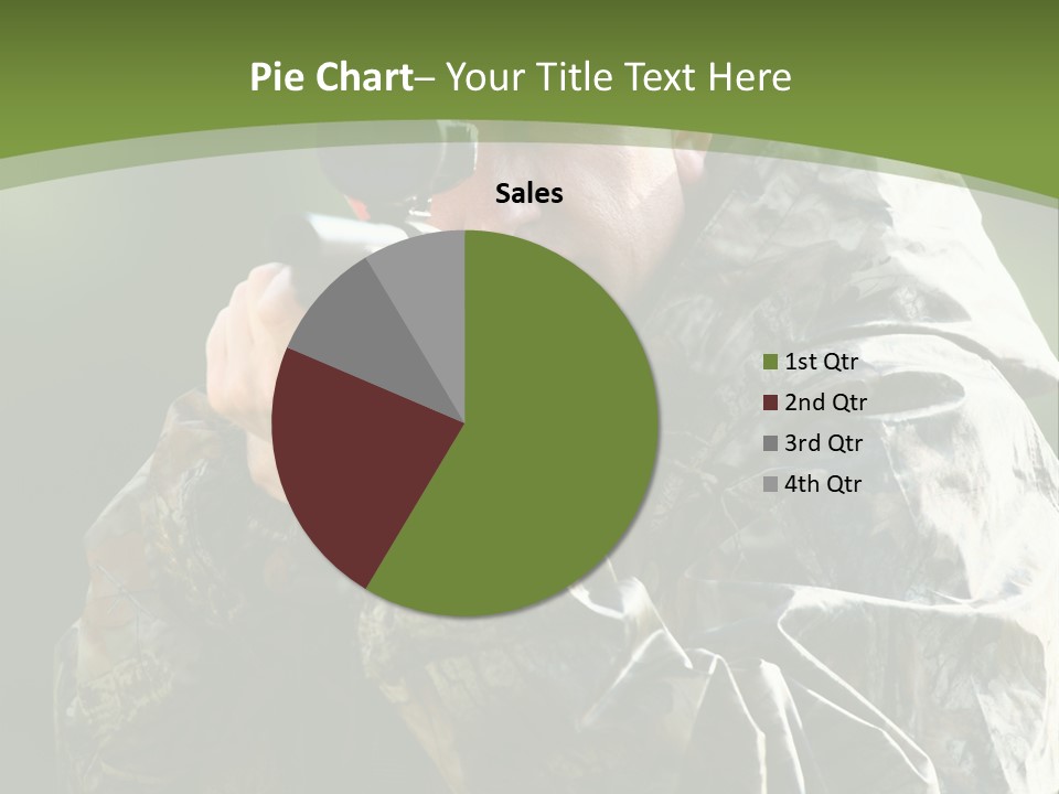 Gears Kill Hunter PowerPoint Template