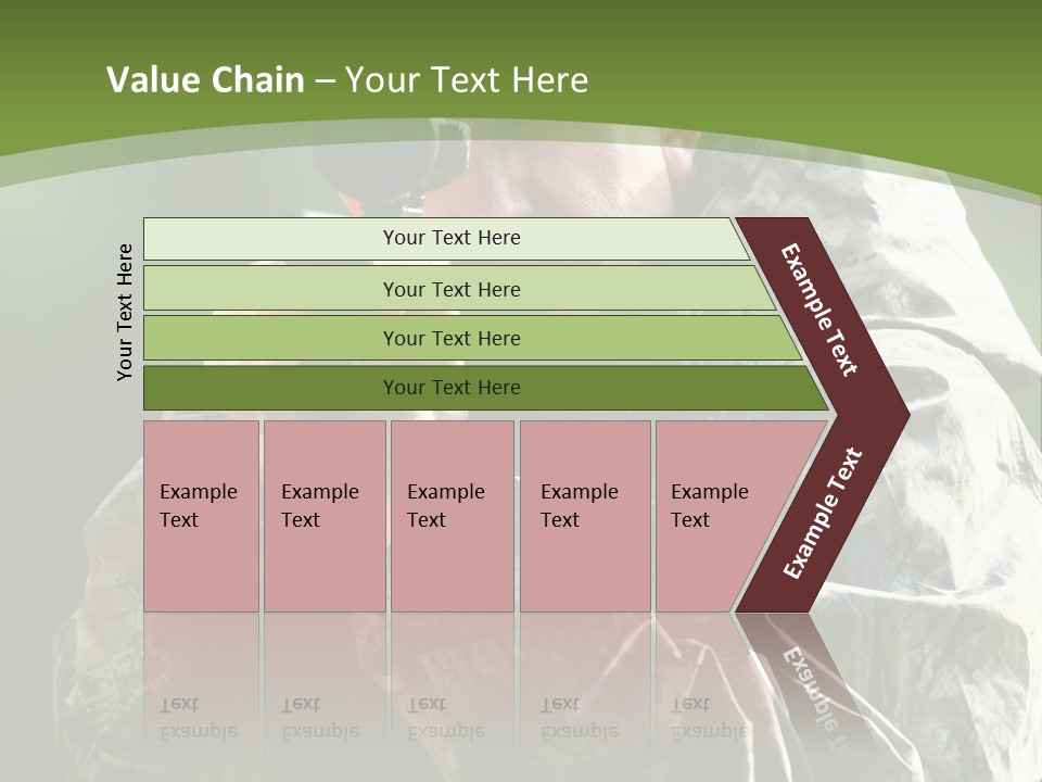 Gears Kill Hunter PowerPoint Template