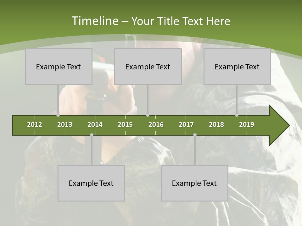 Gears Kill Hunter PowerPoint Template