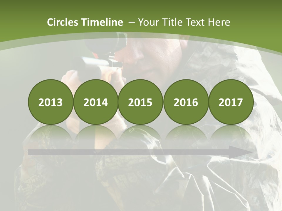 Gears Kill Hunter PowerPoint Template