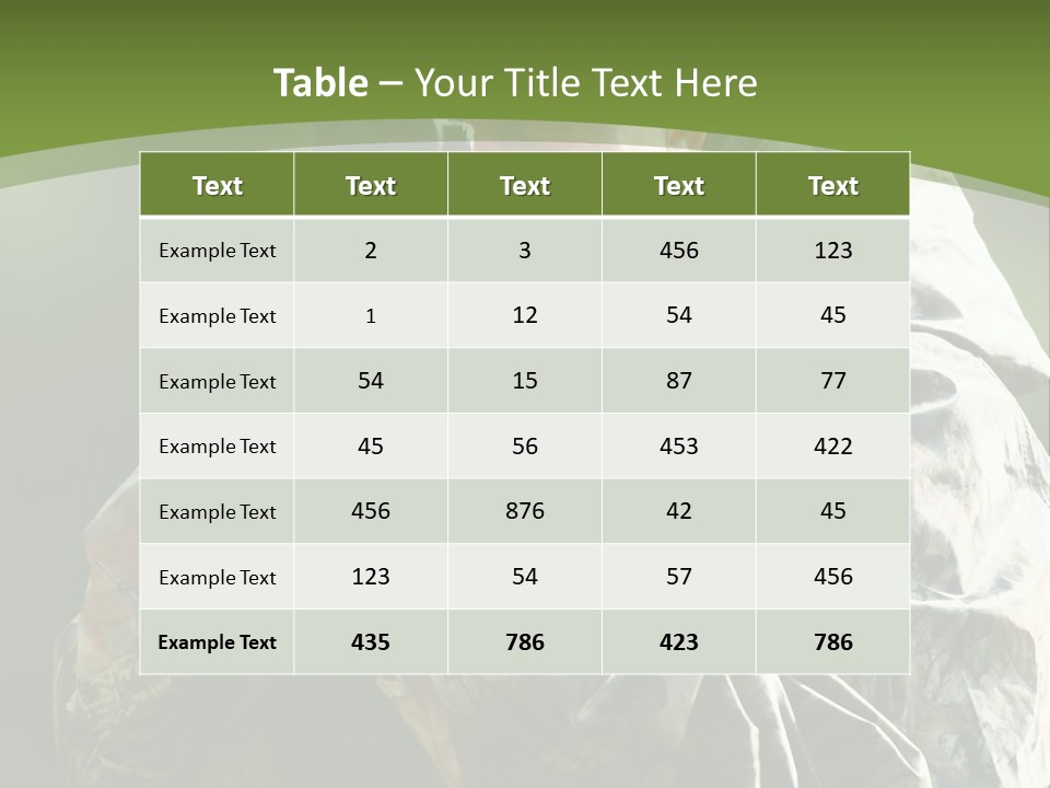 Gears Kill Hunter PowerPoint Template