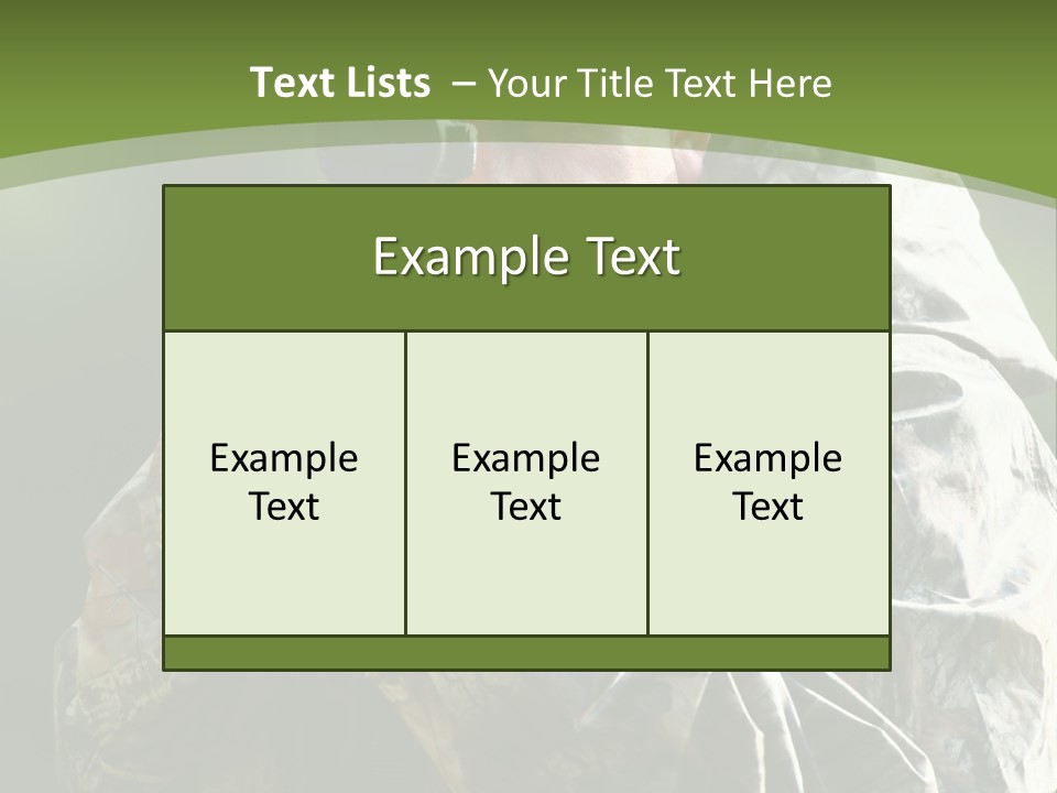 Gears Kill Hunter PowerPoint Template