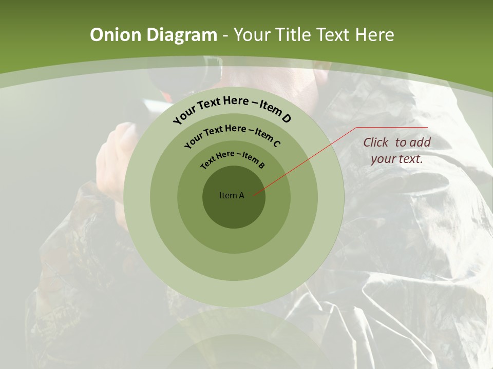 Gears Kill Hunter PowerPoint Template