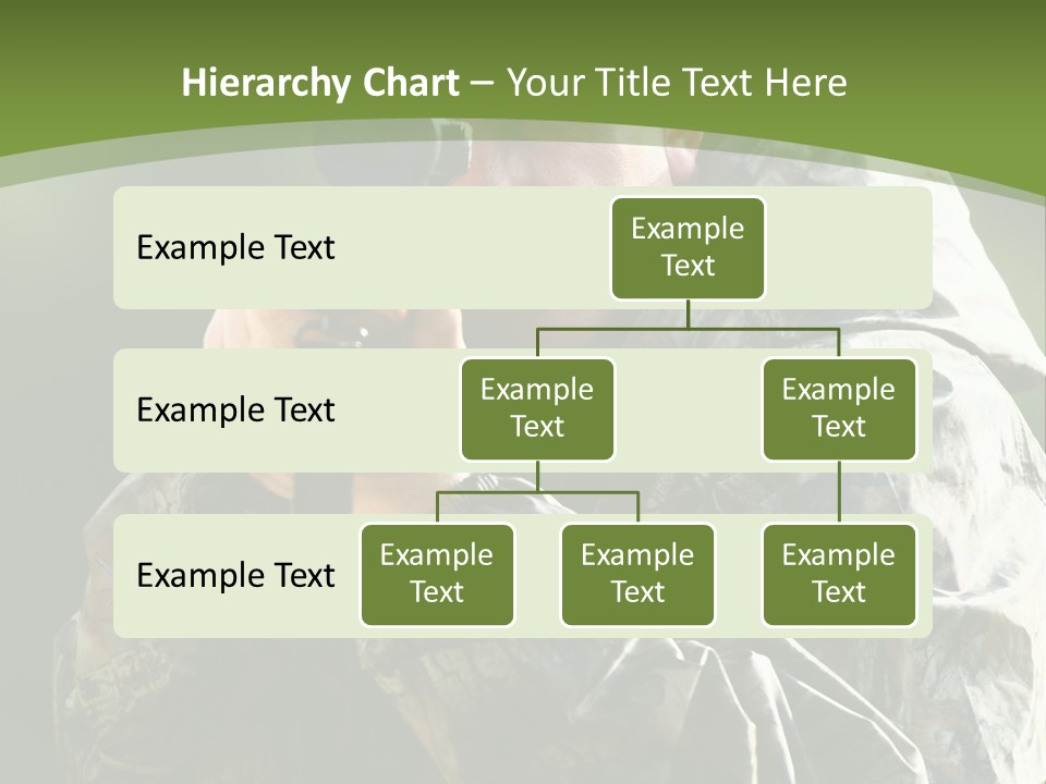 Gears Kill Hunter PowerPoint Template