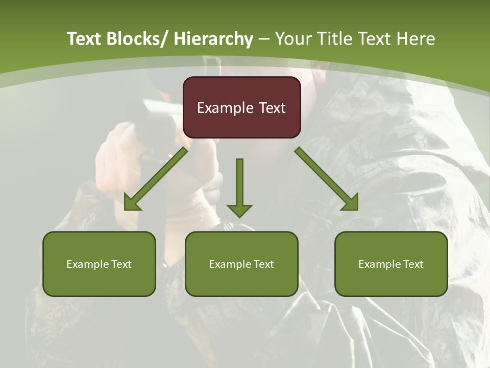 Gears Kill Hunter PowerPoint Template