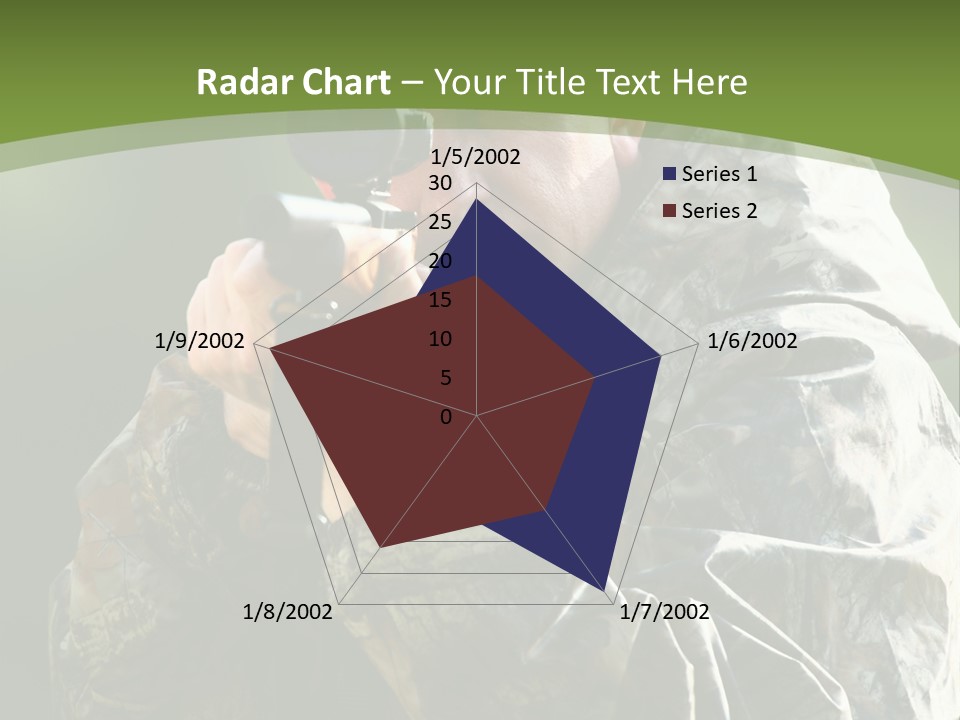 Gears Kill Hunter PowerPoint Template
