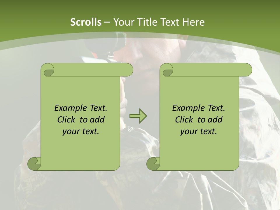 Gears Kill Hunter PowerPoint Template