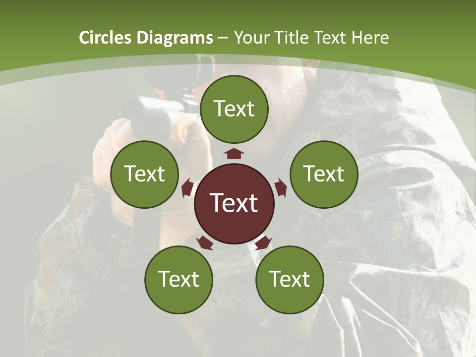 Gears Kill Hunter PowerPoint Template