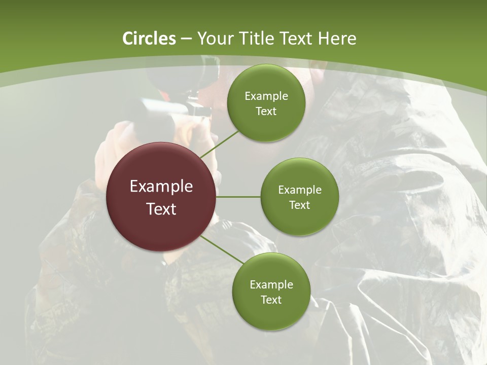 Gears Kill Hunter PowerPoint Template