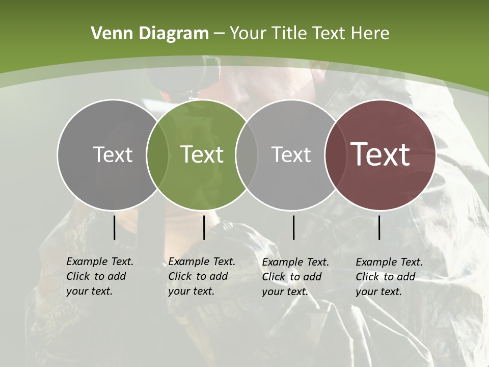 Gears Kill Hunter PowerPoint Template