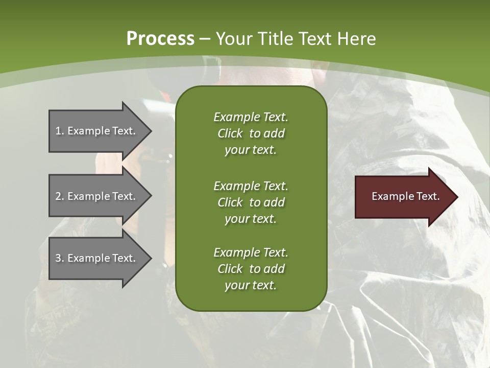 Gears Kill Hunter PowerPoint Template